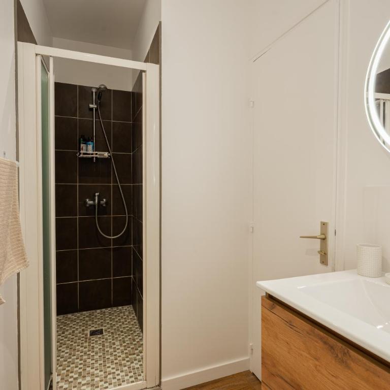 Chez Granny, cosy et retro studio proche gare - Appartement 1 Chambre - 9