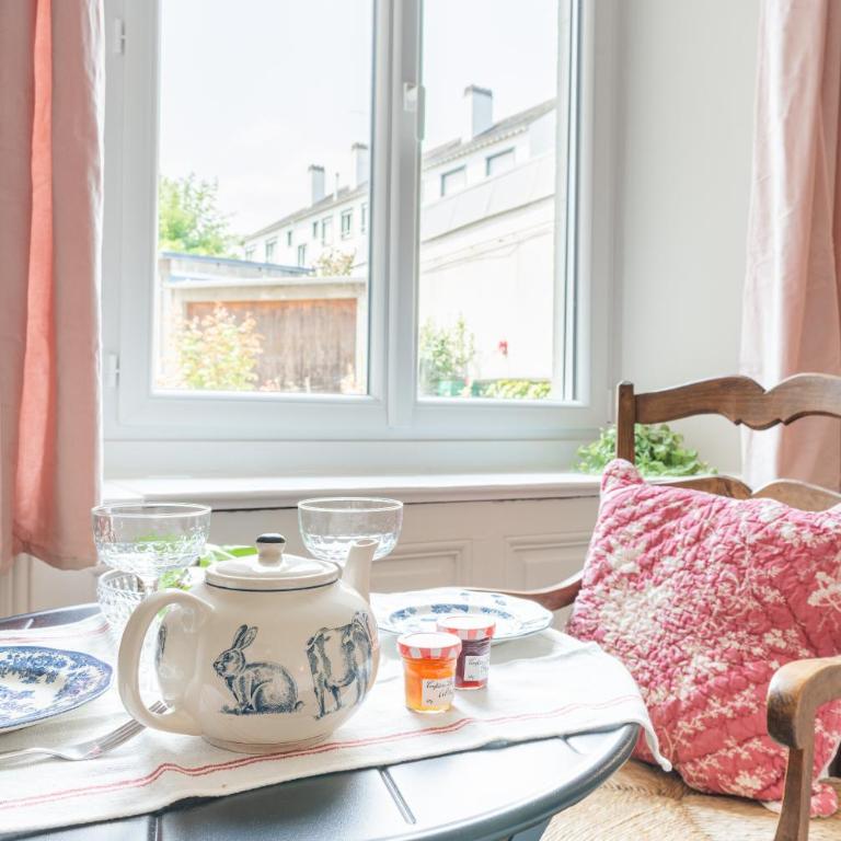 Chez Granny, cosy et retro studio proche gare - Appartement 1 Chambre - 12