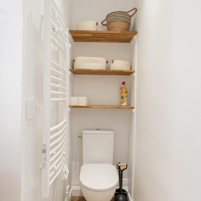 Chez Granny, cosy et retro studio proche gare - Appartement 1 Chambre - 13