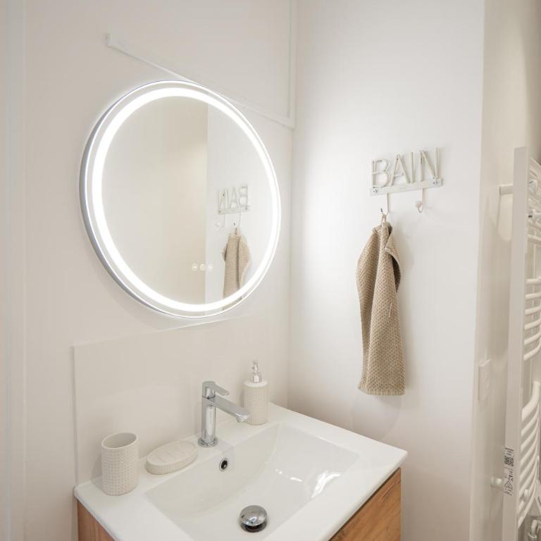 Chez Granny, cosy et retro studio proche gare - Appartement 1 Chambre - 14