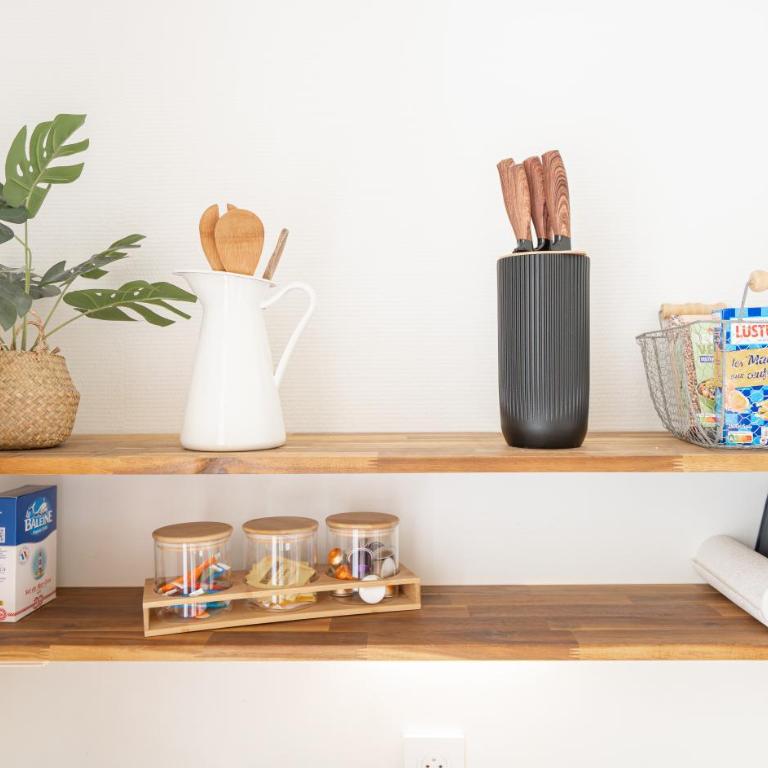 Chez Granny, cosy et retro studio proche gare - Appartement 1 Chambre - 21