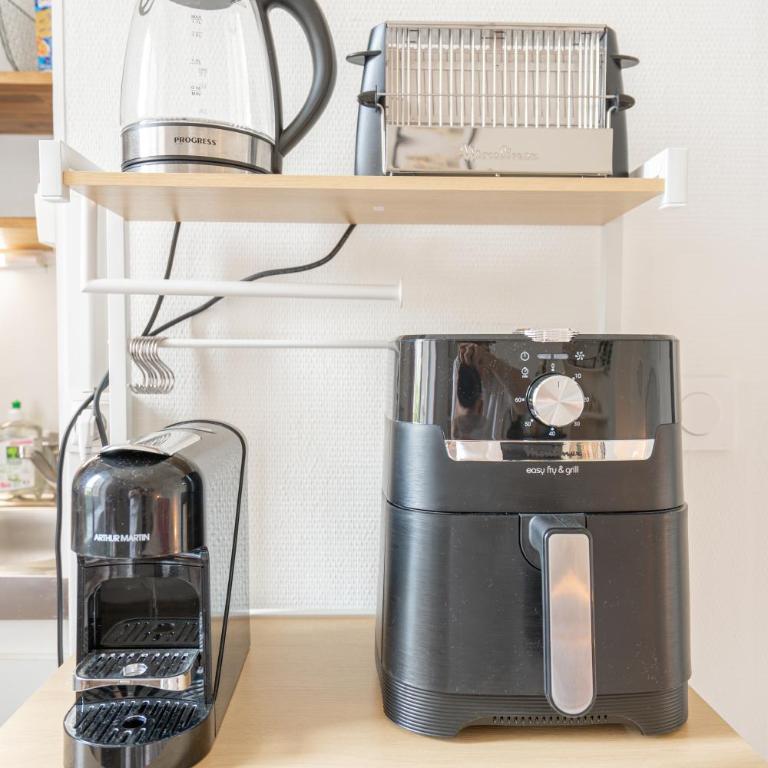 Chez Granny, cosy et retro studio proche gare - Appartement 1 Chambre - 22