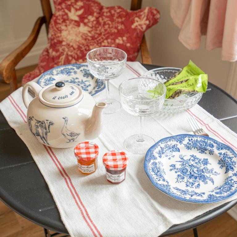 Chez Granny, cosy et retro studio proche gare - Appartement 1 Chambre - 24