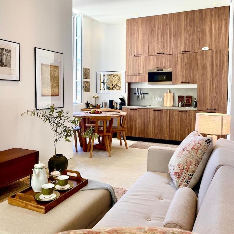 Carré DOrelegant 2 BR - Appartement 2 Chambres - 40