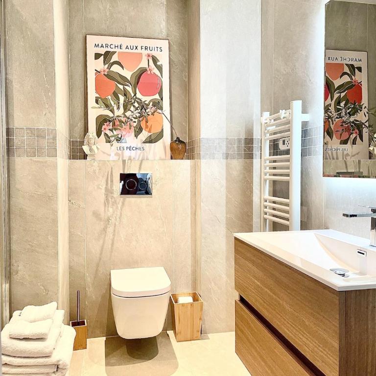 Carré DOrelegant 2 BR - Appartement 2 Chambres - 68