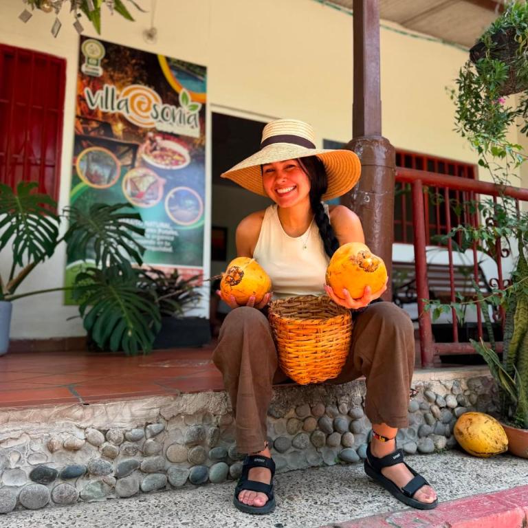 Villa Sonia Eco-Hostel - Bungalow Deluxe - 13