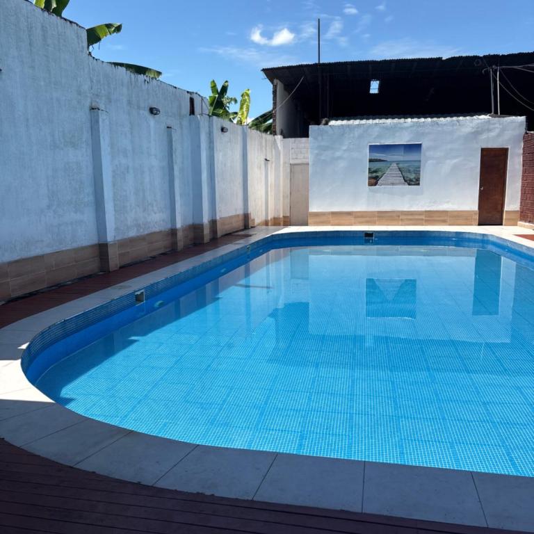 Linda Casona con piscina AC wifi mall para 12 personas - Apartamento de 1 dormitorio - 2