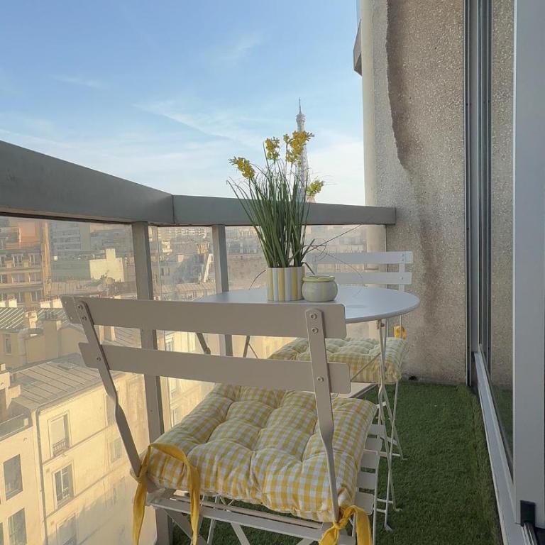 Your Parisian nest with - Appartement 1 Chambre - 14