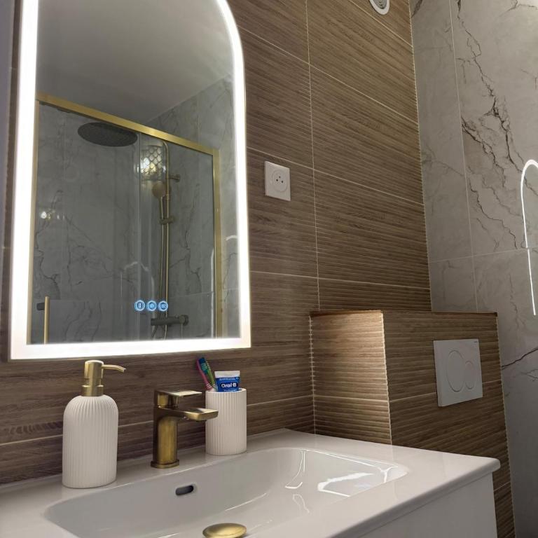 Your Parisian nest with - Appartement 1 Chambre - 17