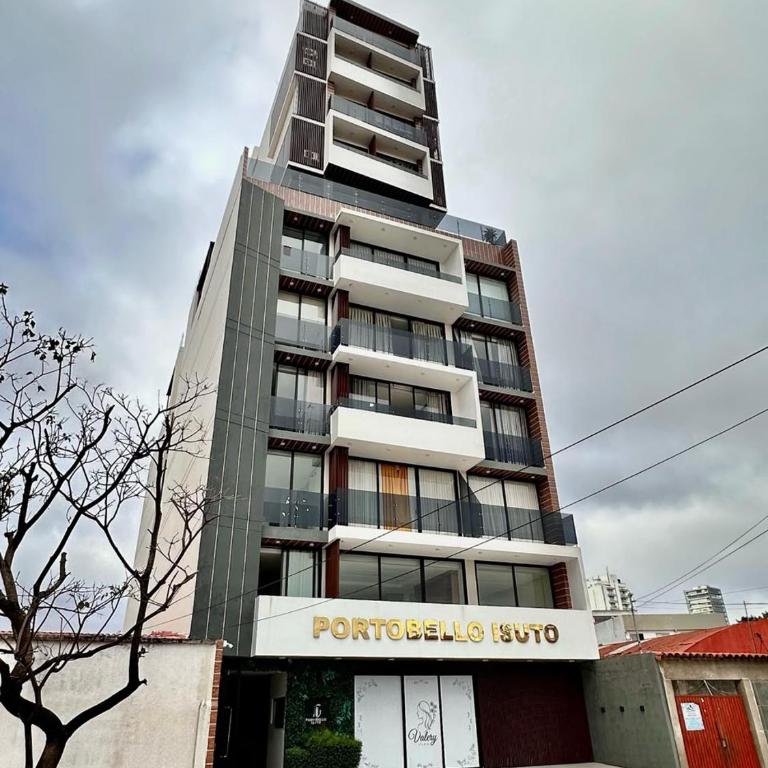 PORTOBELLO ISUTO APART Zona Exclusiva Equipetrol - Apartamento de 2 dormitorios - 48