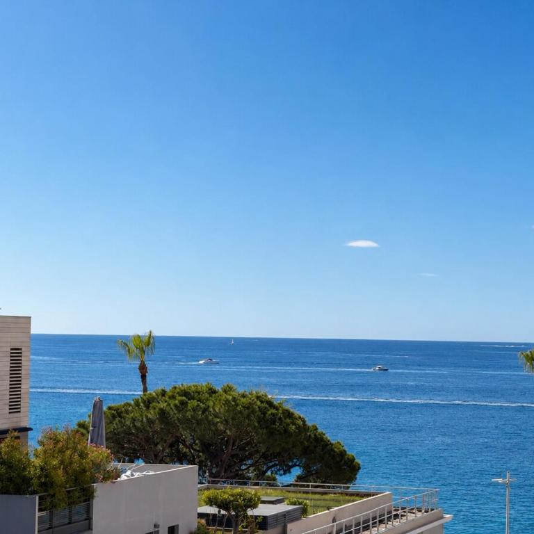 Sea view, beach within walking distance, Juan-les-Pins - Apartment mit 3 Schlafzimmern - 5