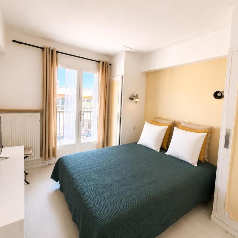 Sea view, beach within walking distance, Juan-les-Pins - Apartment mit 3 Schlafzimmern - 7