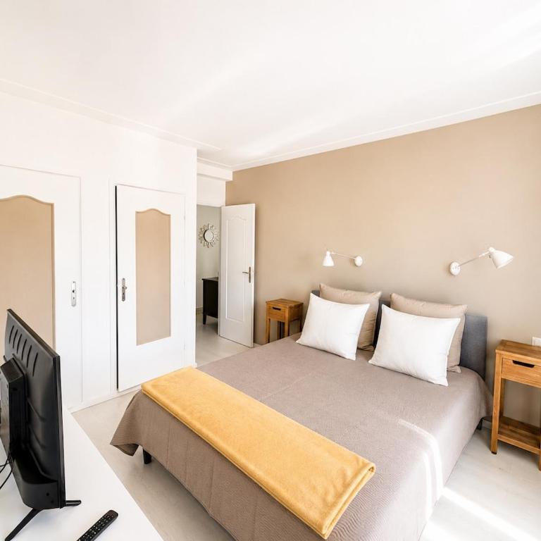 Sea view, beach within walking distance, Juan-les-Pins - Apartment mit 3 Schlafzimmern - 12