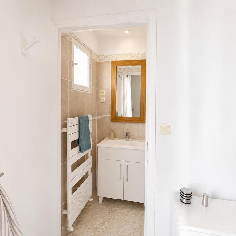 Sea view, beach within walking distance, Juan-les-Pins - Apartment mit 3 Schlafzimmern - 14