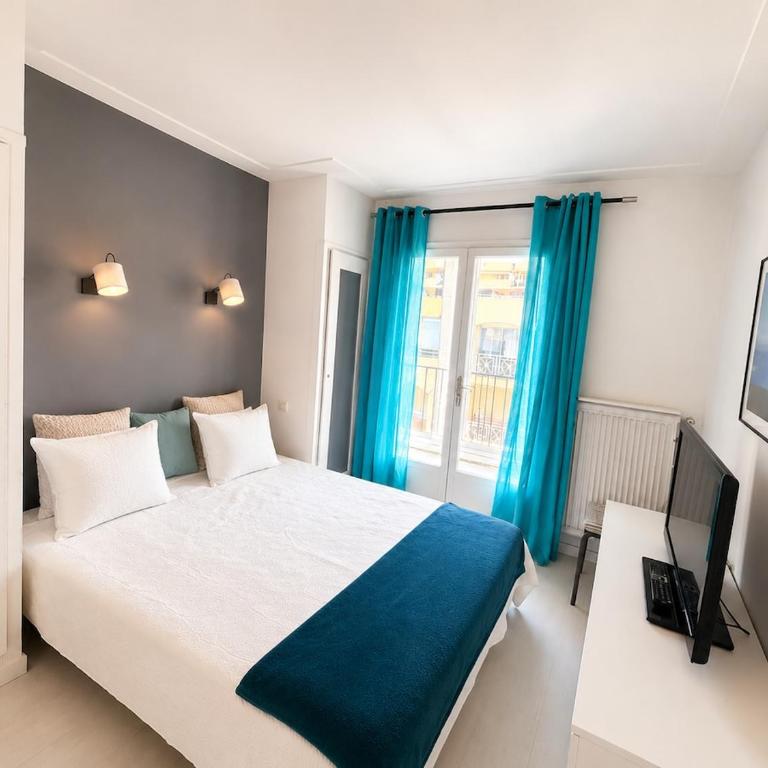 Sea view, beach within walking distance, Juan-les-Pins - Apartment mit 3 Schlafzimmern - 15
