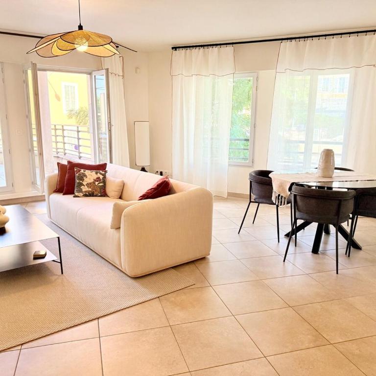 Elegant 2-bedroom apartment, luxury residence, large terrace - Appartement 2 Chambres - 4