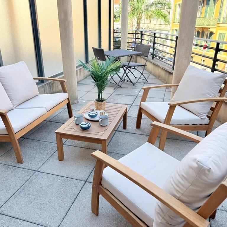 Elegant 2-bedroom apartment, luxury residence, large terrace - Appartement 2 Chambres - 31