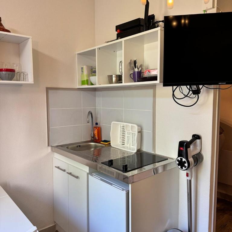 Le Lobineau Studio équipé au cœur de Rennes - Appartement 1 Chambre - 2