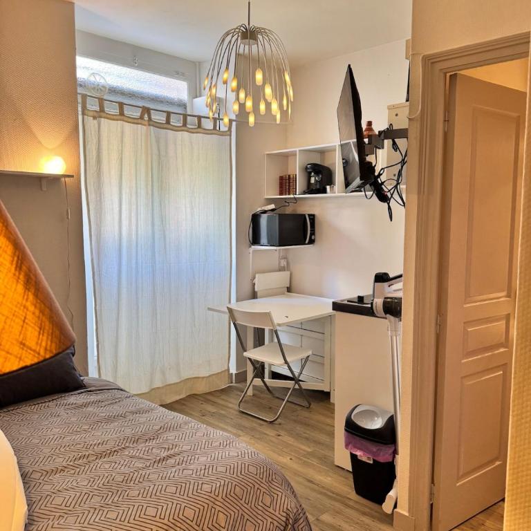 Le Lobineau Studio équipé au cœur de Rennes - Appartement 1 Chambre - 5