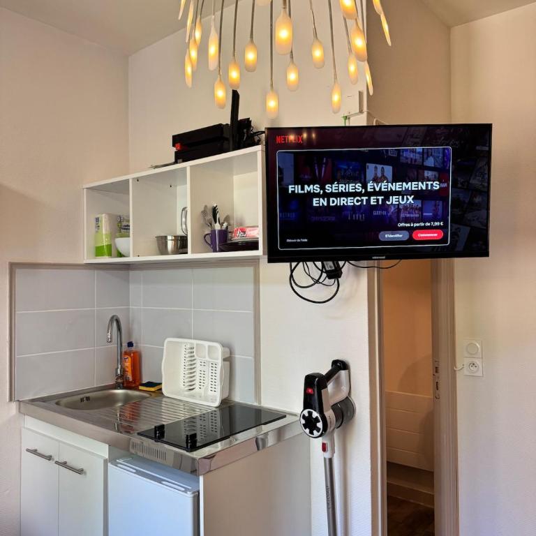 Le Lobineau Studio équipé au cœur de Rennes - Appartement 1 Chambre - 8