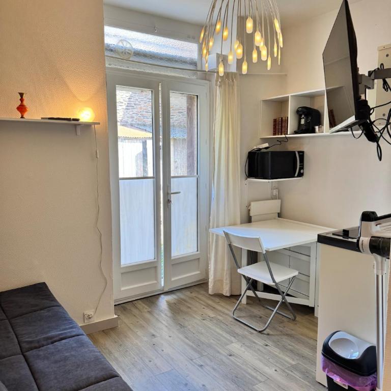 Le Lobineau Studio équipé au cœur de Rennes - Appartement 1 Chambre - 9