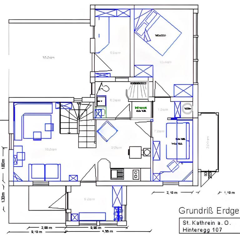 Lärchenhütte mit Infrarotsauna - Haus mit 2 Schlafzimmern - 16