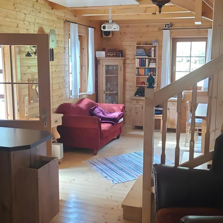Lärchenhütte mit Infrarotsauna - Haus mit 2 Schlafzimmern - 6