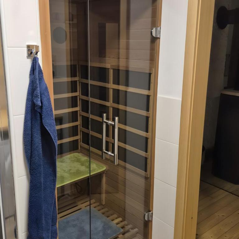 Lärchenhütte mit Infrarotsauna - Haus mit 2 Schlafzimmern - 2