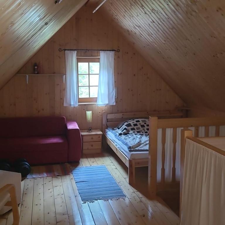 Lärchenhütte mit Infrarotsauna - Haus mit 2 Schlafzimmern - 11