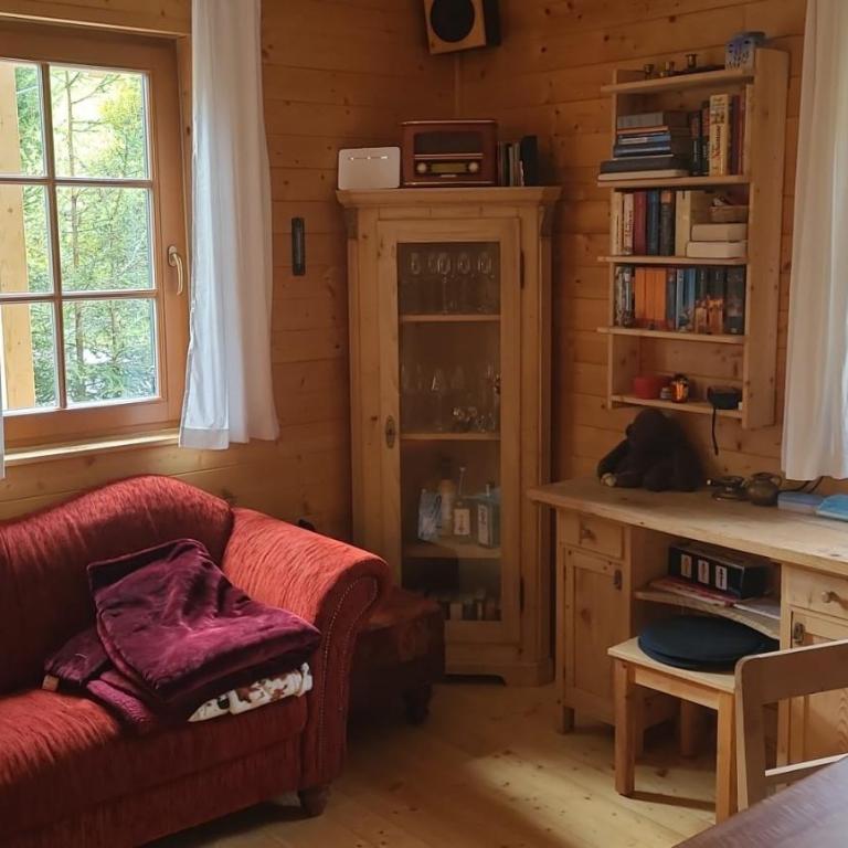 Lärchenhütte mit Infrarotsauna - Haus mit 2 Schlafzimmern - 3