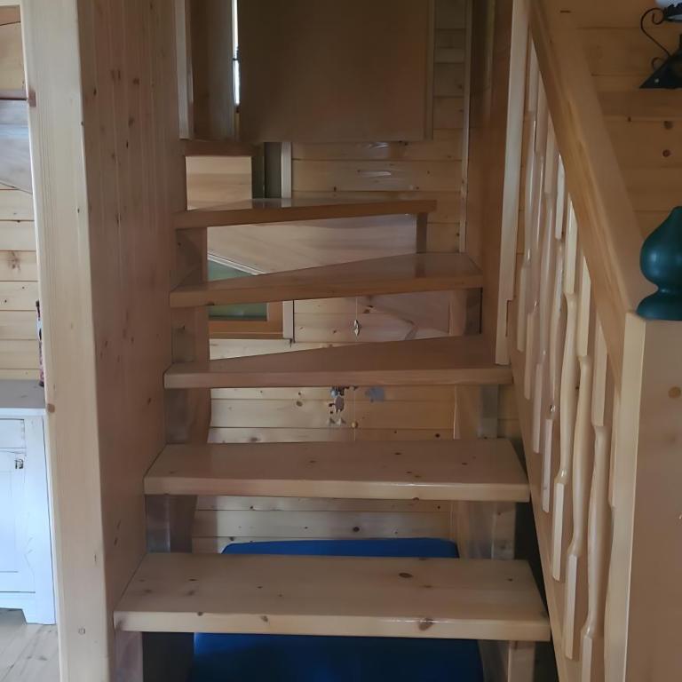 Lärchenhütte mit Infrarotsauna - Haus mit 2 Schlafzimmern - 15