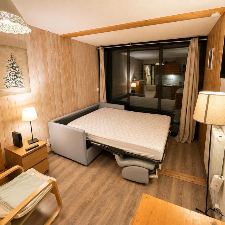 Studio Cabine avec WIFI et vue splendide sur le lac et les montagnes - Estudio con vistas a las montañas - 3