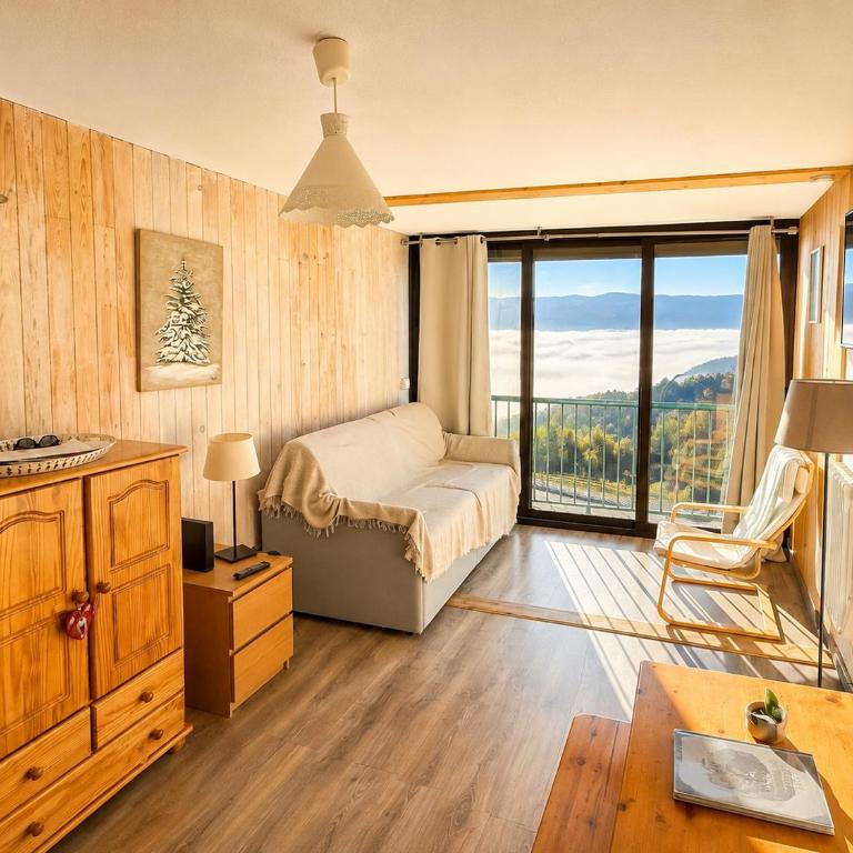 Studio Cabine avec WIFI et vue splendide sur le lac et les montagnes - Estudio con vistas a las montañas - 1