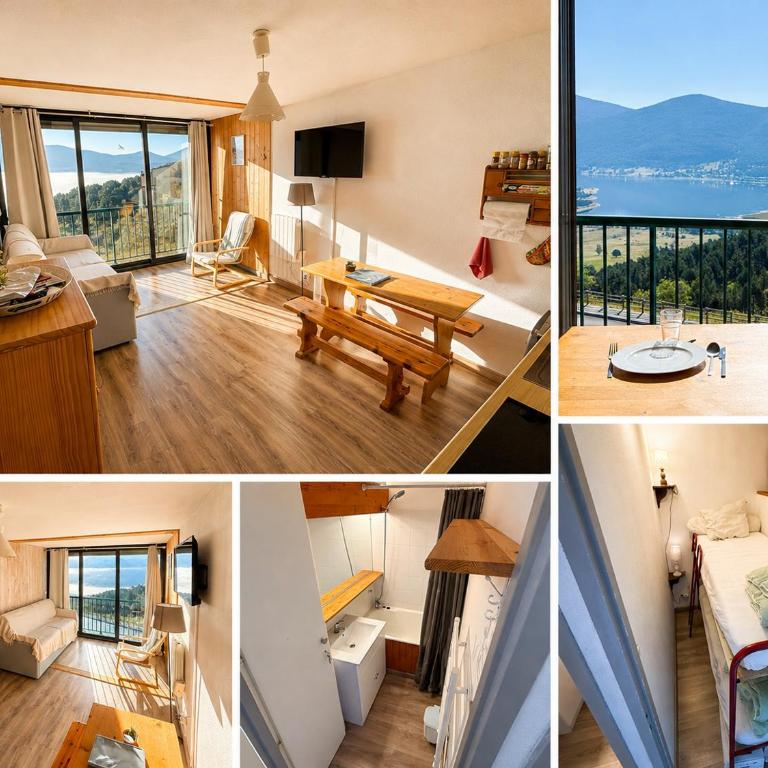 Studio Cabine avec WIFI et vue splendide sur le lac et les montagnes - Estudio con vistas a las montañas - 52