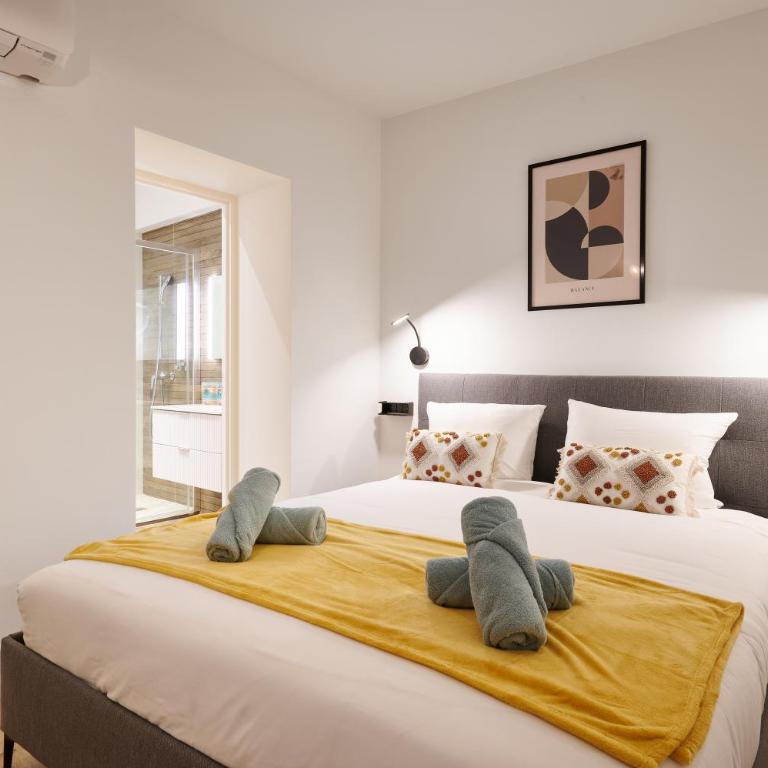 Le Gratien by Béziers 1609 Residences - Apartamento Deluxe de 1 dormitorio con vistas a la ciudad - 11