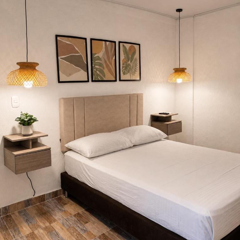 Eco-Hotel Palma É Coco - Habitación Doble con baño privado - 2