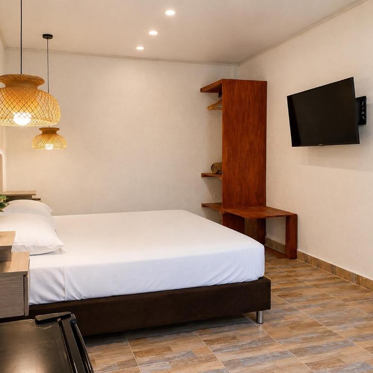 Eco-Hotel Palma É Coco - Habitación Doble con baño privado - 3