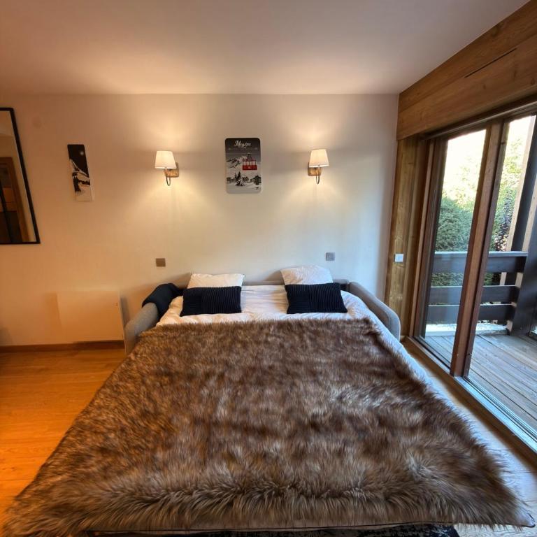 Cozy apartment a few steps from the telepherique - Apartment mit 1 Schlafzimmer - 4