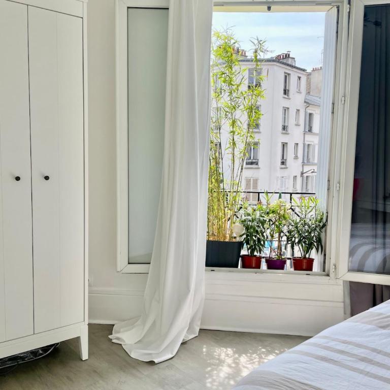 Parisian Apt Montmartre 2 steps métro 4 & 12 - Appartement 1 Chambre - 15