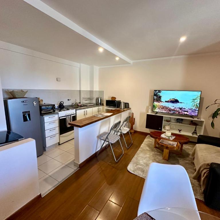 Nuevo Centro Urban Apart- - One-Bedroom Apartment - 11