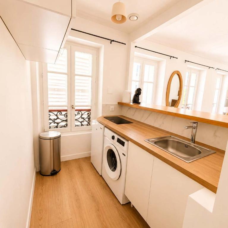 Studio Confortable et cosy - Paris 18 - 2p - Estudio - 8