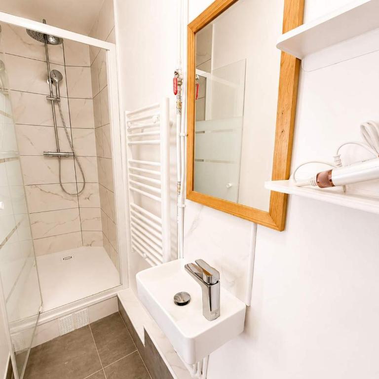 Studio Confortable et cosy - Paris 18 - 2p - Estudio - 10