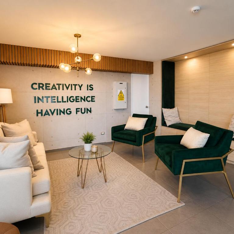 Departamento Lock - One-Bedroom Apartment - 13