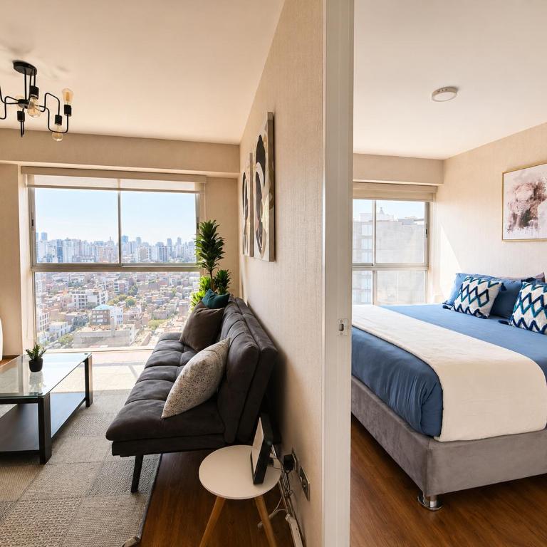 Departamento Lock - One-Bedroom Apartment - 6