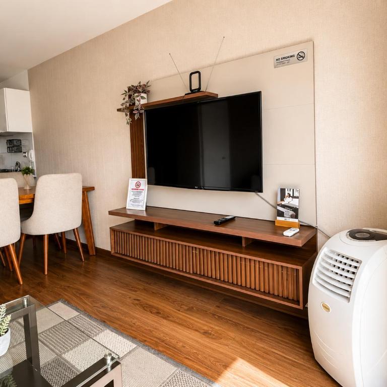 Departamento Lock - One-Bedroom Apartment - 12