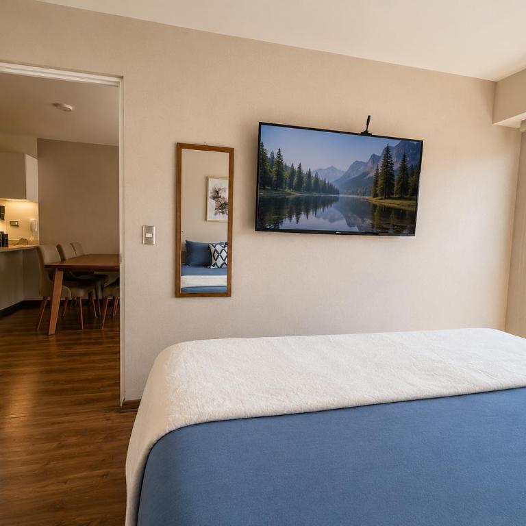 Departamento Lock - One-Bedroom Apartment - 2