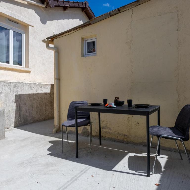 Le Nid Parisien - Studio proche CDG et Stade de France - Haus mit 1 Schlafzimmer - 20
