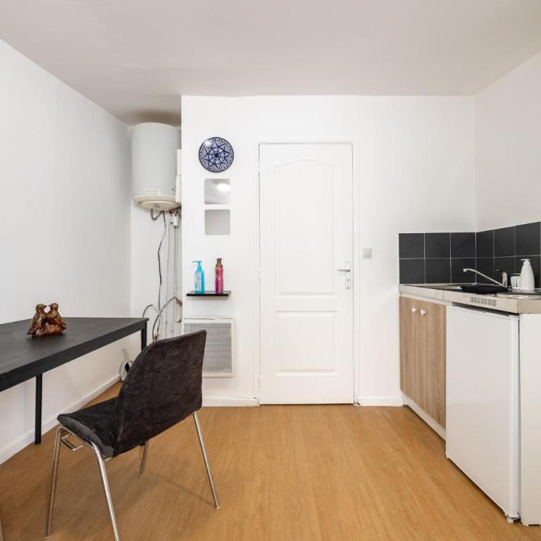 Le Nid Parisien - Studio proche CDG et Stade de France - Haus mit 1 Schlafzimmer - 12