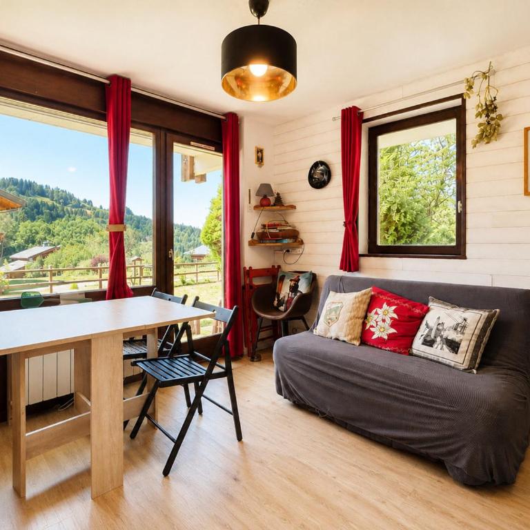 Studio charmant pour 4 pers avec parking à Notre-Dame-de-Bellecombe - FR-1-505-49 - Studio - 1