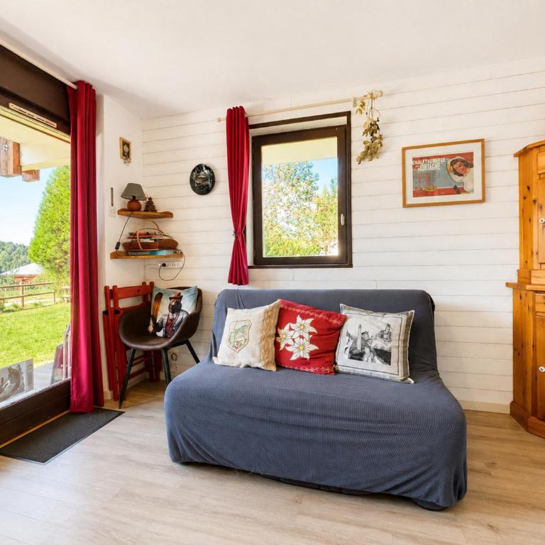 Studio charmant pour 4 pers avec parking à Notre-Dame-de-Bellecombe - FR-1-505-49 - Studio - 13